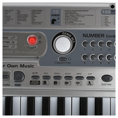 SUPRIMO 824 USB Tastiere con microfono, lettore MP3 e leggio