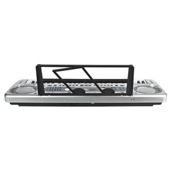 SUPRIMO 824 USB Tastiere con microfono, lettore MP3 e leggio