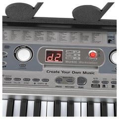 SUPRIMO 824 USB Tastiere con microfono, lettore MP3 e leggio