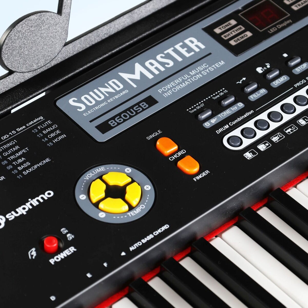 SUPRIMO 860 USB keyboard per bambini