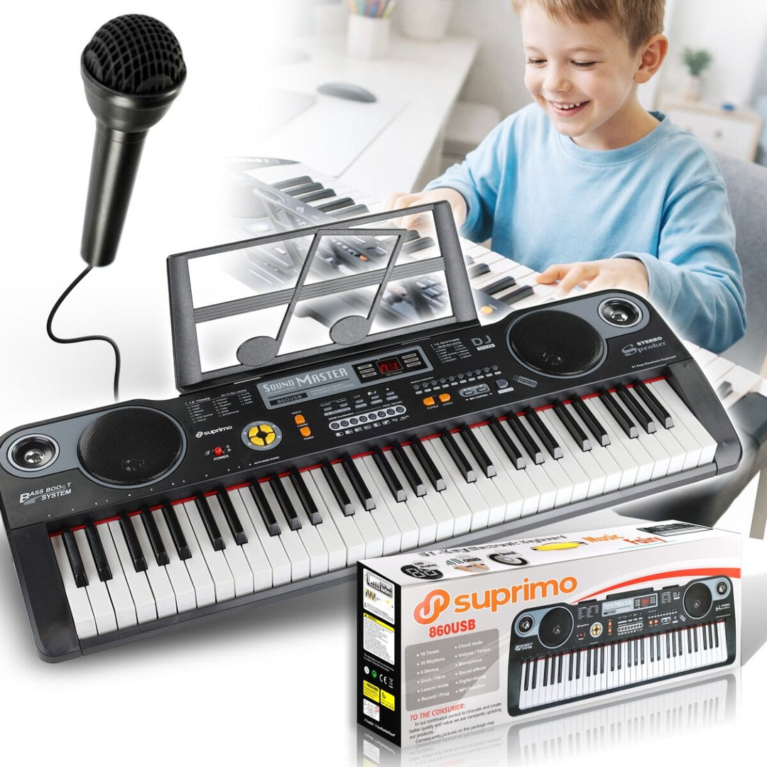 SUPRIMO 860 USB keyboard per bambini