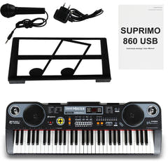 SUPRIMO 860 USB keyboard per bambini