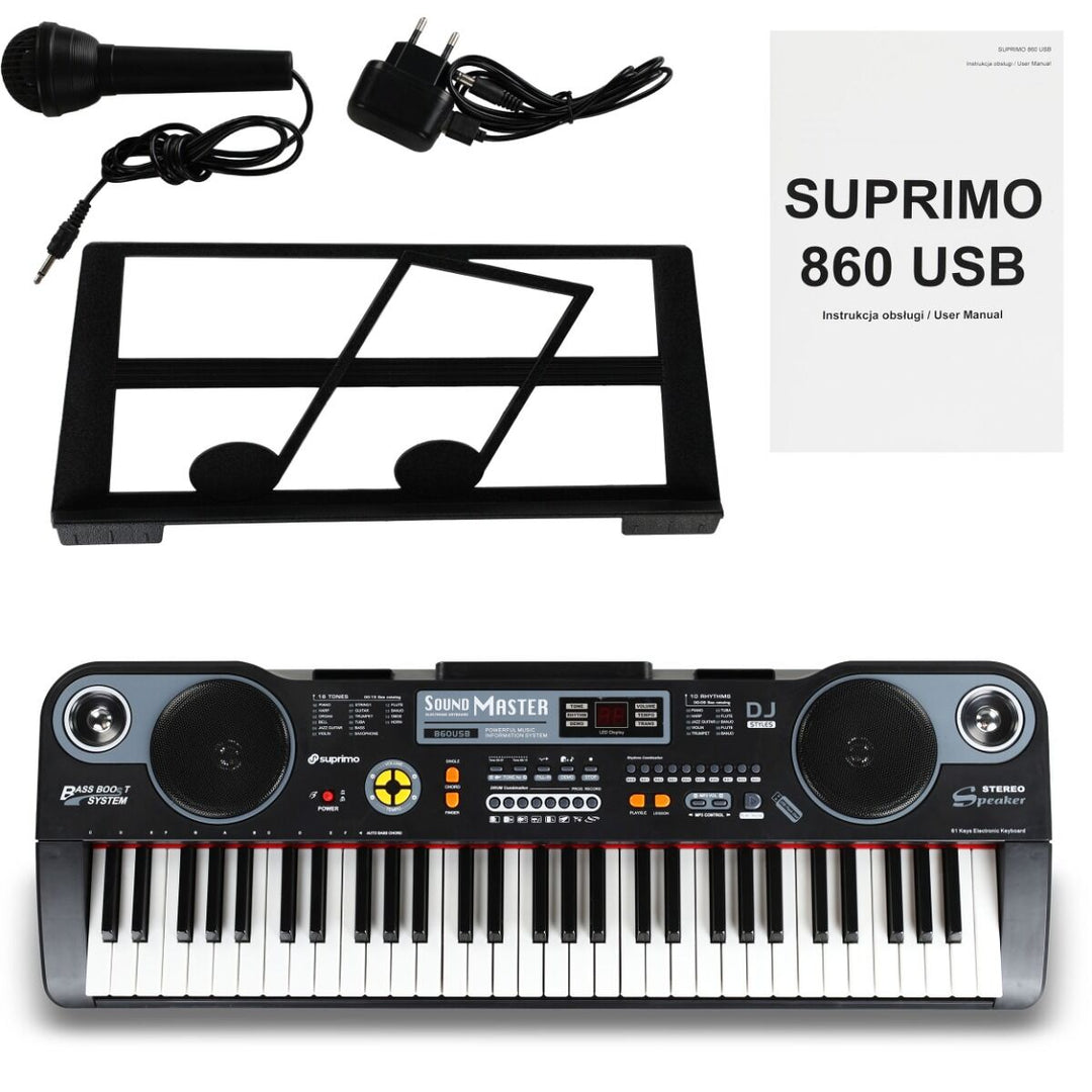 SUPRIMO 860 USB keyboard per bambini