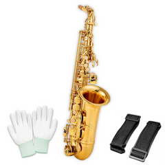 Suprimo Saxo Alto sassofono contralto in E♭ – Set con custodia e accessori