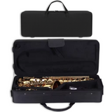Suprimo Alto Saxo Altsaxofon i E♭ – Sæt med Etui og Tilbehør