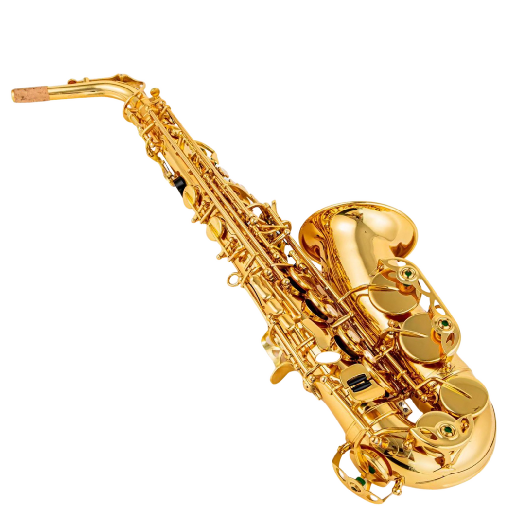 Suprimo Saxo Alto sassofono contralto in E♭ – Set con custodia e accessori