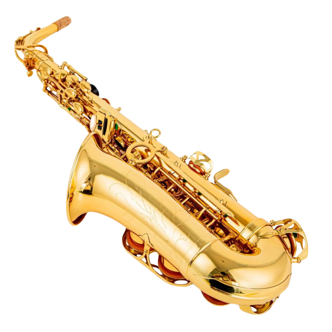 Suprimo Saxo Alto sassofono contralto in E♭ – Set con custodia e accessori