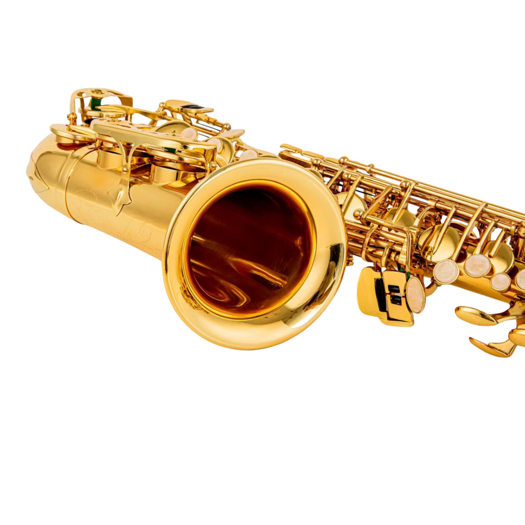 Suprimo Saxo Alto sassofono contralto in E♭ – Set con custodia e accessori