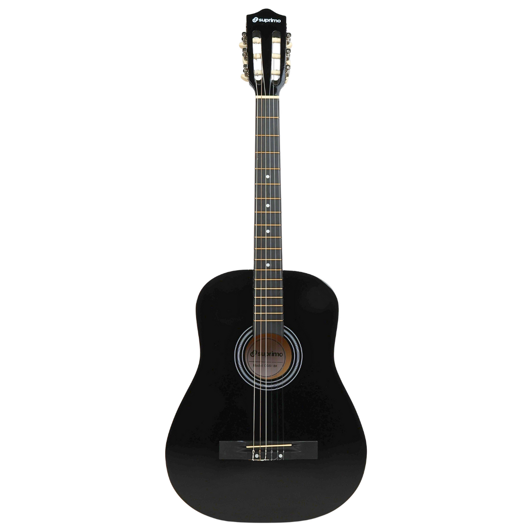 Suprimo CGS1 BK Klassisk Guitar 4/4 – Sort