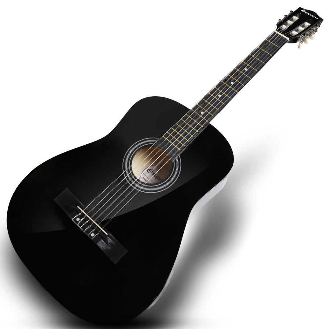 Suprimo CGS1 BK Klassisk Guitar 4/4 – Sort