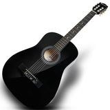 Suprimo CGS1 BK Klassisk Guitar 4/4 – Sort