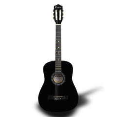 Suprimo CGS2 BK set di chitarra classica 4/4, nero