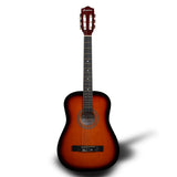SUPRIMO CGS3 SB pacchetto di chitarra classica 4/4, sunburst