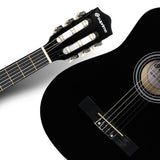 Suprimo CGS1 BK Klassisk Guitar 4/4 – Sort
