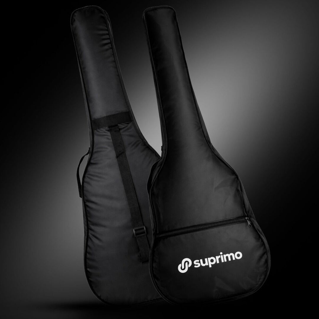 Suprimo CGS3 BK Chitarre classica 4/4 – Set per principianti nero