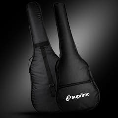 Suprimo CGS2 BK set di chitarra classica 4/4, nero