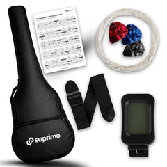 SUPRIMO CGS3 SB pacchetto di chitarra classica 4/4, sunburst