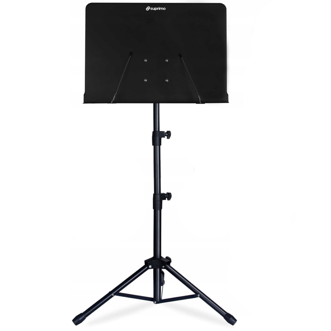 Leggio regolabile 82-146 cm, nero