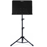 Leggio regolabile 82-146 cm, nero