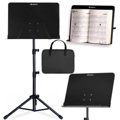 Leggio musicale con borsa