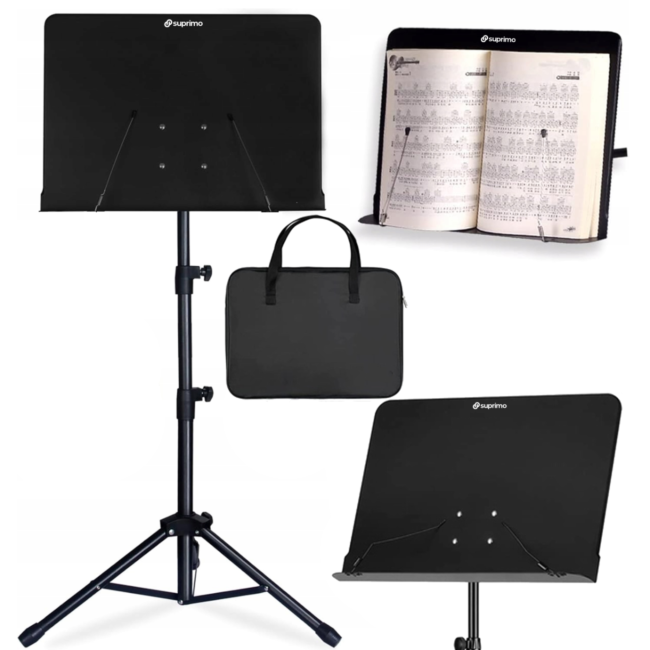 Leggio musicale con borsa
