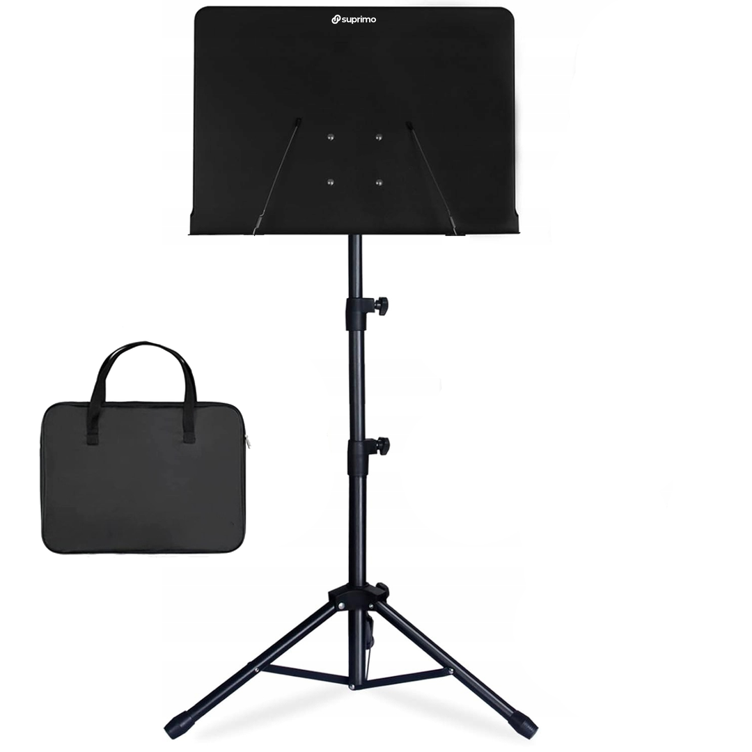 Leggio musicale con borsa