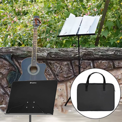 Leggio musicale con borsa