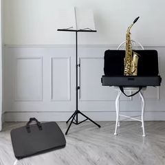 Leggio musicale con borsa