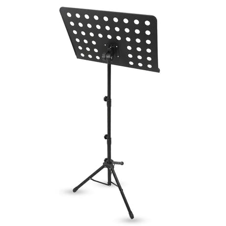 D4 leggio regolabile 82-146 cm, nero