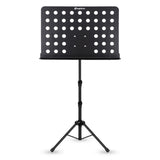 D4 leggio regolabile 82-146 cm, nero