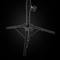 D4 leggio regolabile 82-146 cm, nero