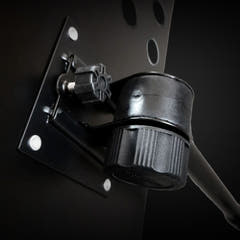 D4 leggio regolabile 82-146 cm, nero