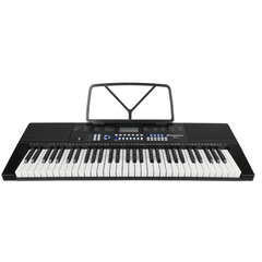Suprimo EK611 Tastiere 61 Tasti, Nero