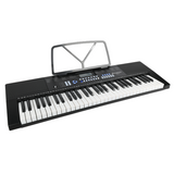 Suprimo EK611 Tastiere 61 Tasti, Nero