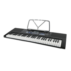 Suprimo EK611 Tastiere 61 Tasti, Nero
