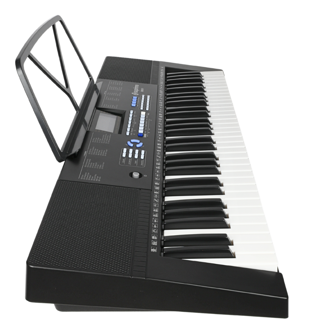 Suprimo EK611 Tastiere 61 Tasti, Nero