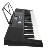 Suprimo EK611 Tastiere 61 Tasti, Nero