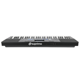 Suprimo EK611 Tastiere 61 Tasti, Nero