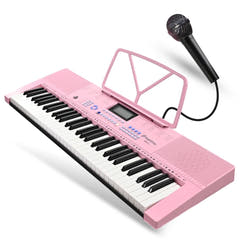 SUPRIMO Tastiere 61 tasti, rosa