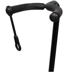 Supporto pieghevole per Chitarre 62-74 cm con cinghia di sicurezza