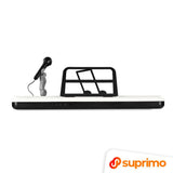 SUPRIMO KEY61 KD Keyboard 61 tasti con microfono, bianco