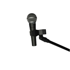 Supporto per microfono con braccio Boom, supporto per smartphone e Gooseneck