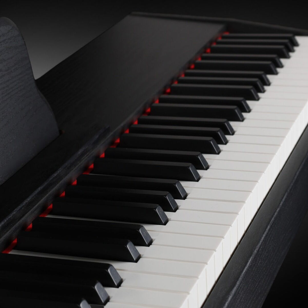 Suprimo SDP88 BK Pianoforte digitale 88 con tasti pesati, Nero