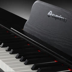Suprimo SDP88 BK Pianoforte digitale 88 con tasti pesati, Nero