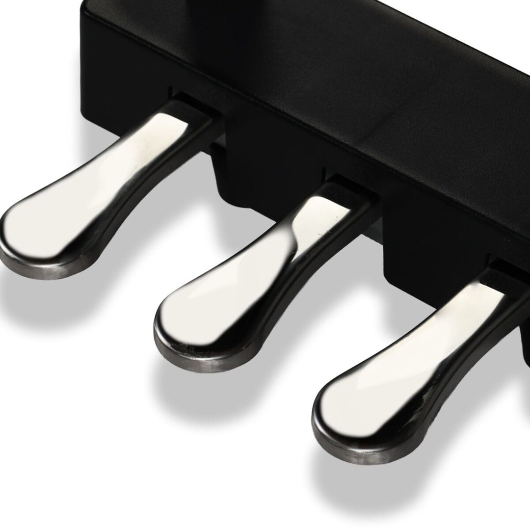 Suprimo SDP88 BK Pianoforte digitale 88 con tasti pesati, Nero