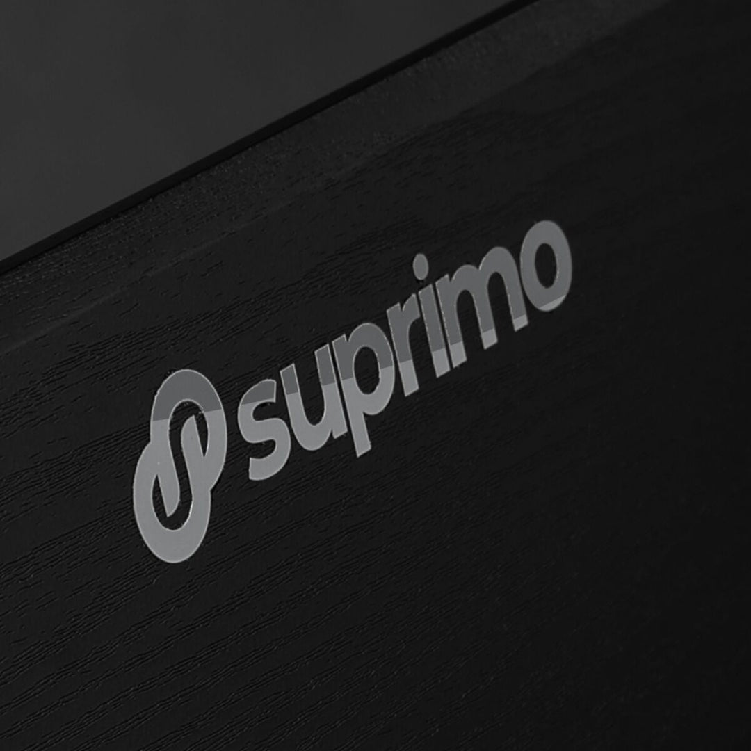 Suprimo SDP88 BK Pianoforte digitale 88 con tasti pesati, Nero