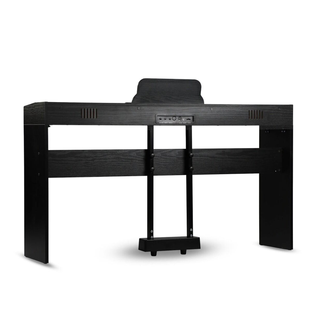 Suprimo SDP88 BK Pianoforte digitale 88 con tasti pesati, Nero