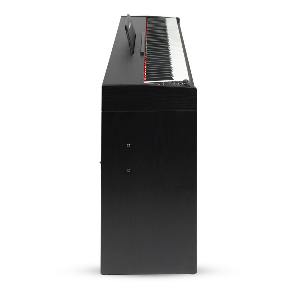 Suprimo SDP88 BK Pianoforte digitale 88 con tasti pesati, Nero