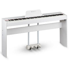 Suprimo SDP88 WH Piano Digitale 88 con Tastiere pesate, Bianco