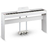 Suprimo SDP88 WH Piano Digitale 88 con Tastiere pesate, Bianco
